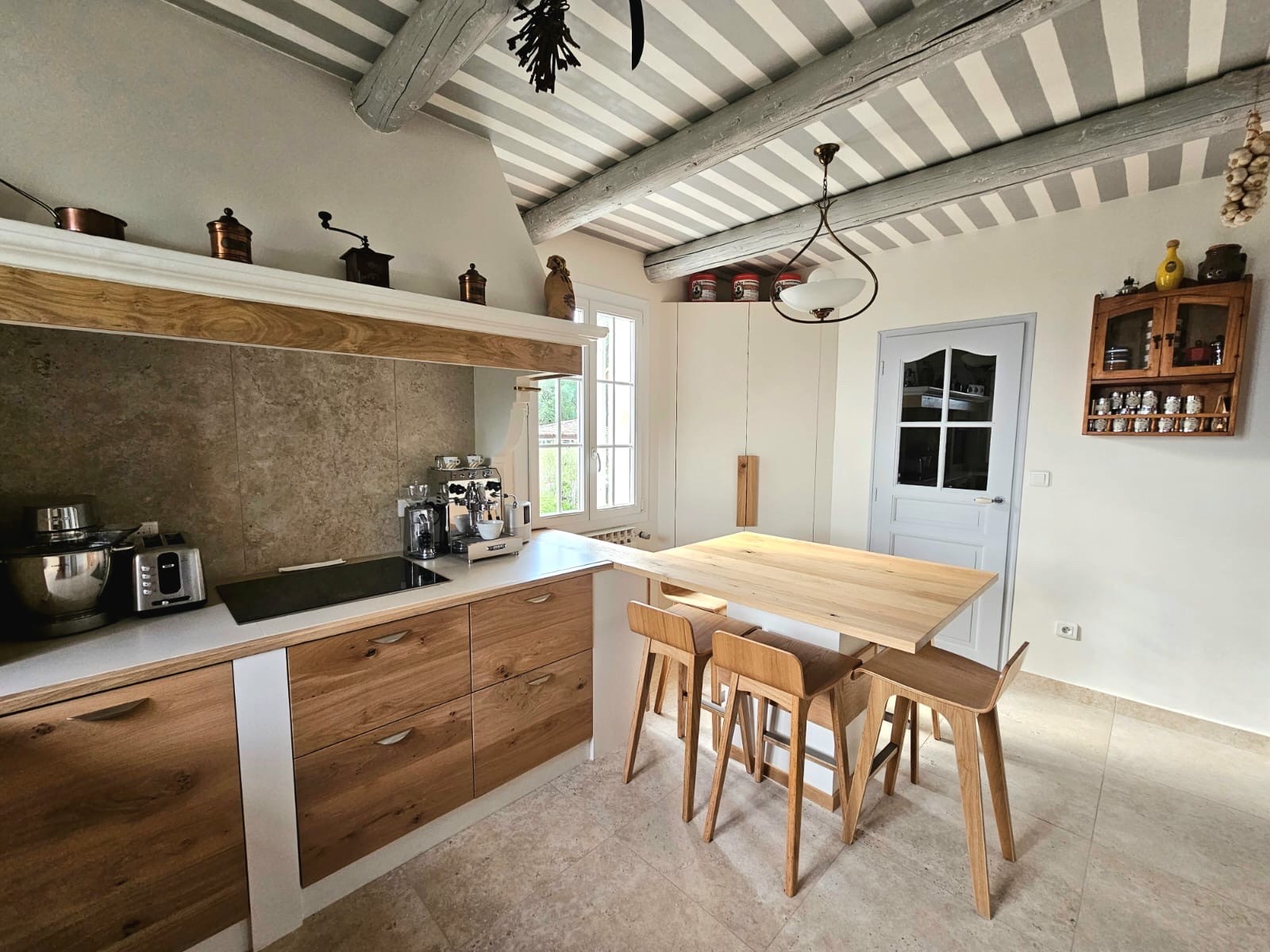 Quand une cuisine  provençale se modernise